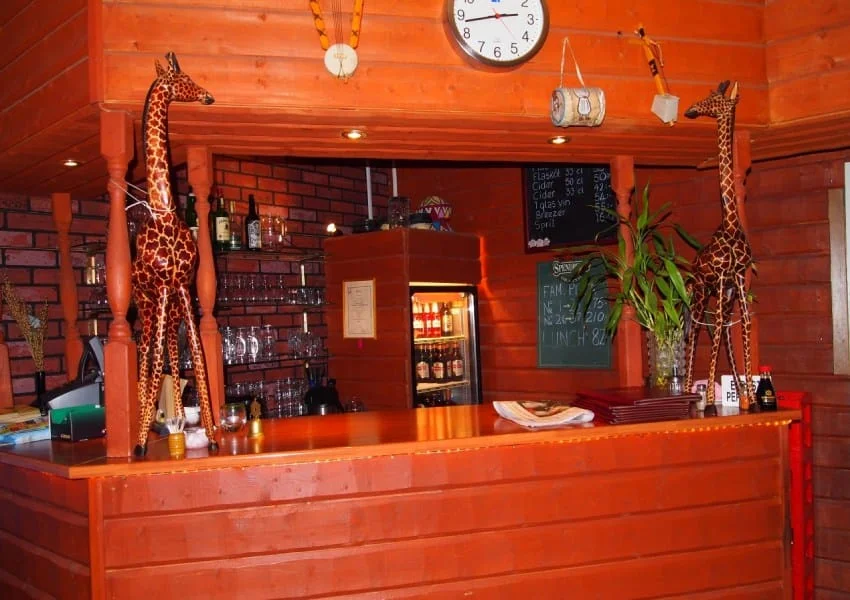 Restaurang Harnet interiör